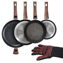 Pan Legend 20cm 24cm 28cm 32cm mit Ofenhandschuh