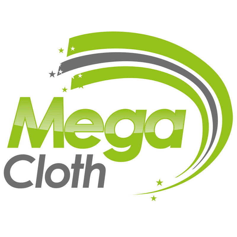 Mega Cloth XXL gruen/grau