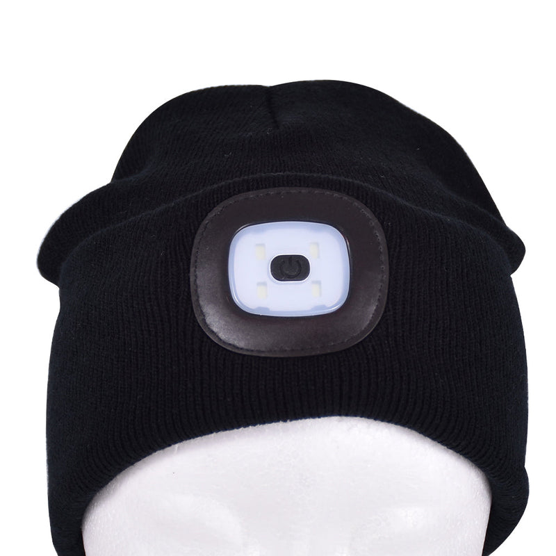 Light´n Cap Mütze mit LED schwarz