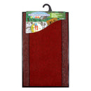 Schmutzfangmatte 40 x 68 cm bordeaux