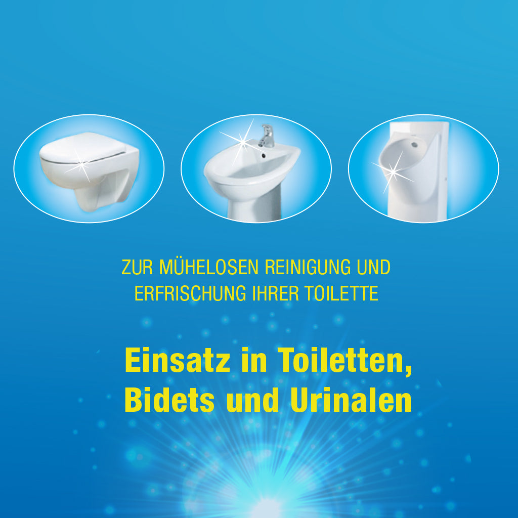 WC Schaum 6er Set