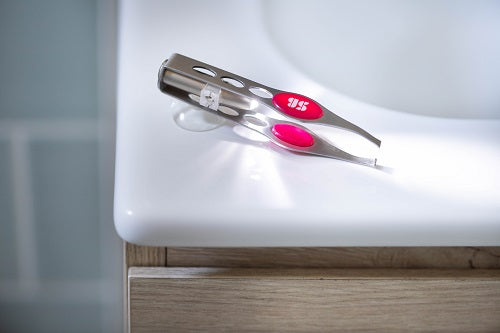 Twizzers LED Pinzette mit Saugnapf