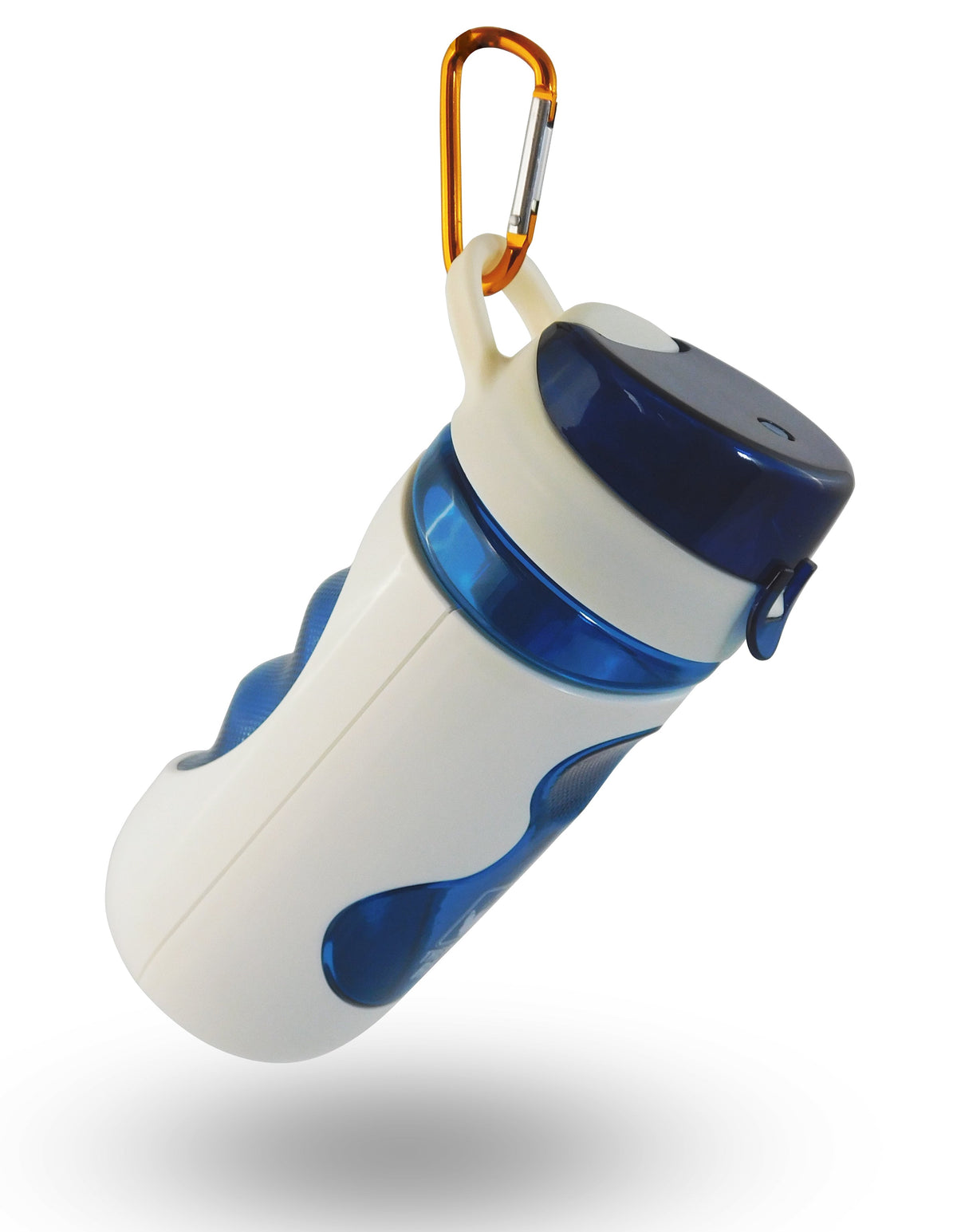 Trinkflasche Fresh 500ml dunkelblau