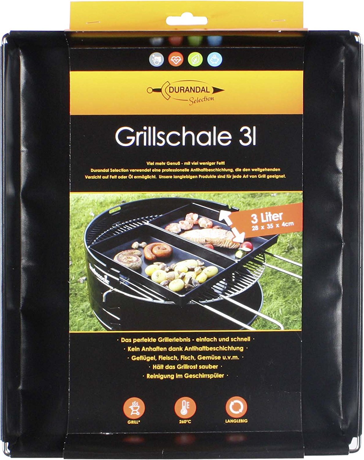 Grillschalen Set 1,5l und 3l