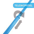 Microfaser Bodenwischer blau