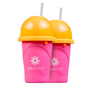Chillfactor Slushy Maker NEON pink