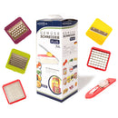 Veggie Dicer plus blau