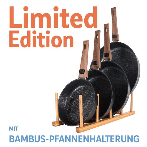 Pan Legend Set + Bambus Display