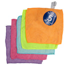 MINI Mikrofaser Tücher 5er Set 20x20cm