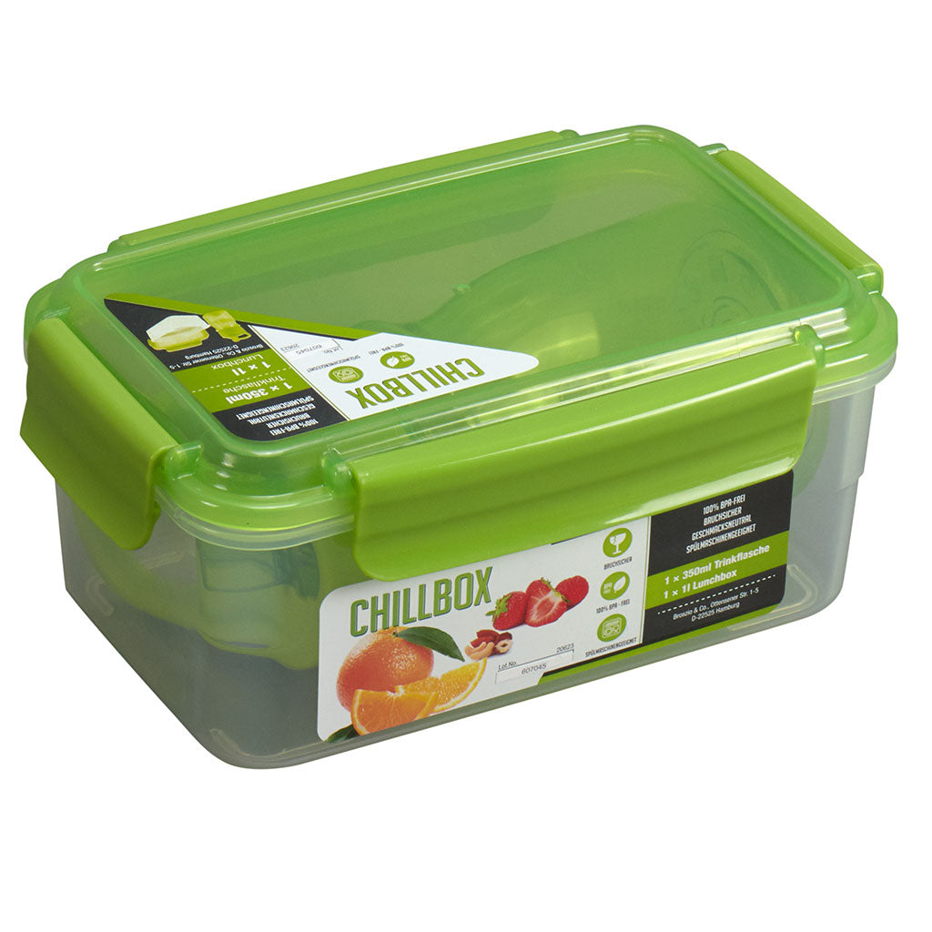 Chill Box Set gruen