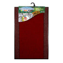 Schmutzfangmatte 60 x 91 cm bordeaux