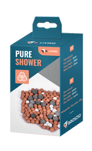 Mineralien für Filterduschkopf