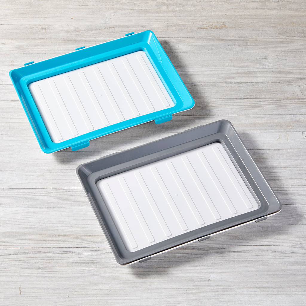 FRESH & CliK 2er Set Blau und Grau