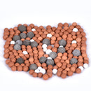 Mineralien für Filterduschkopf