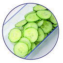 Veggie Dicer plus blau