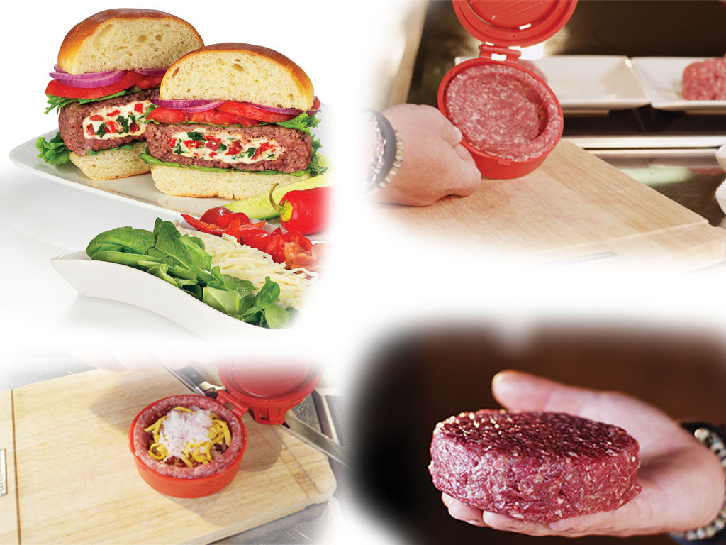 Stuffy die Burger Überraschung