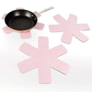 Pfannenuntersetzer 3er Set