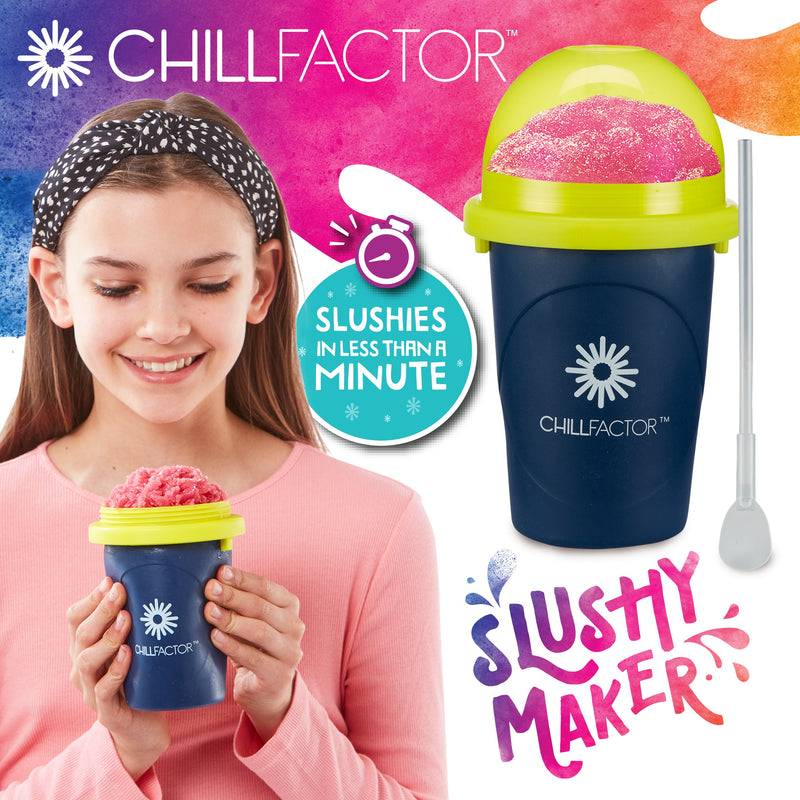 Chillfactor Slushy Maker NEON blau