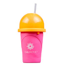 Chillfactor Slushy Maker NEON pink 2er Set