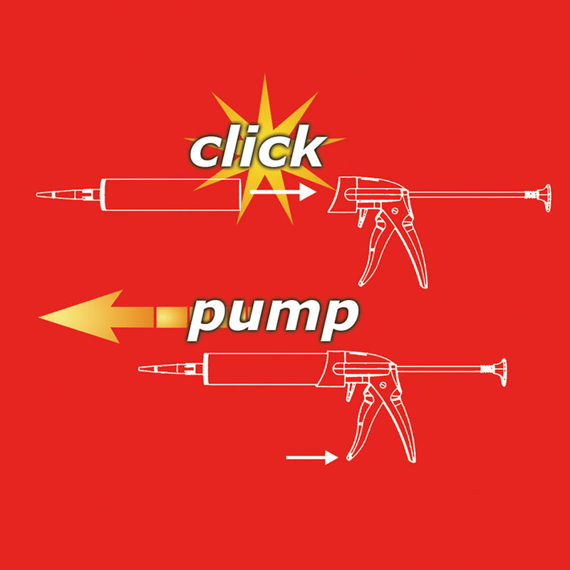 ClickPump mit Klemmschutz