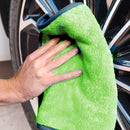 Mega Cloth XXL gruen/grau