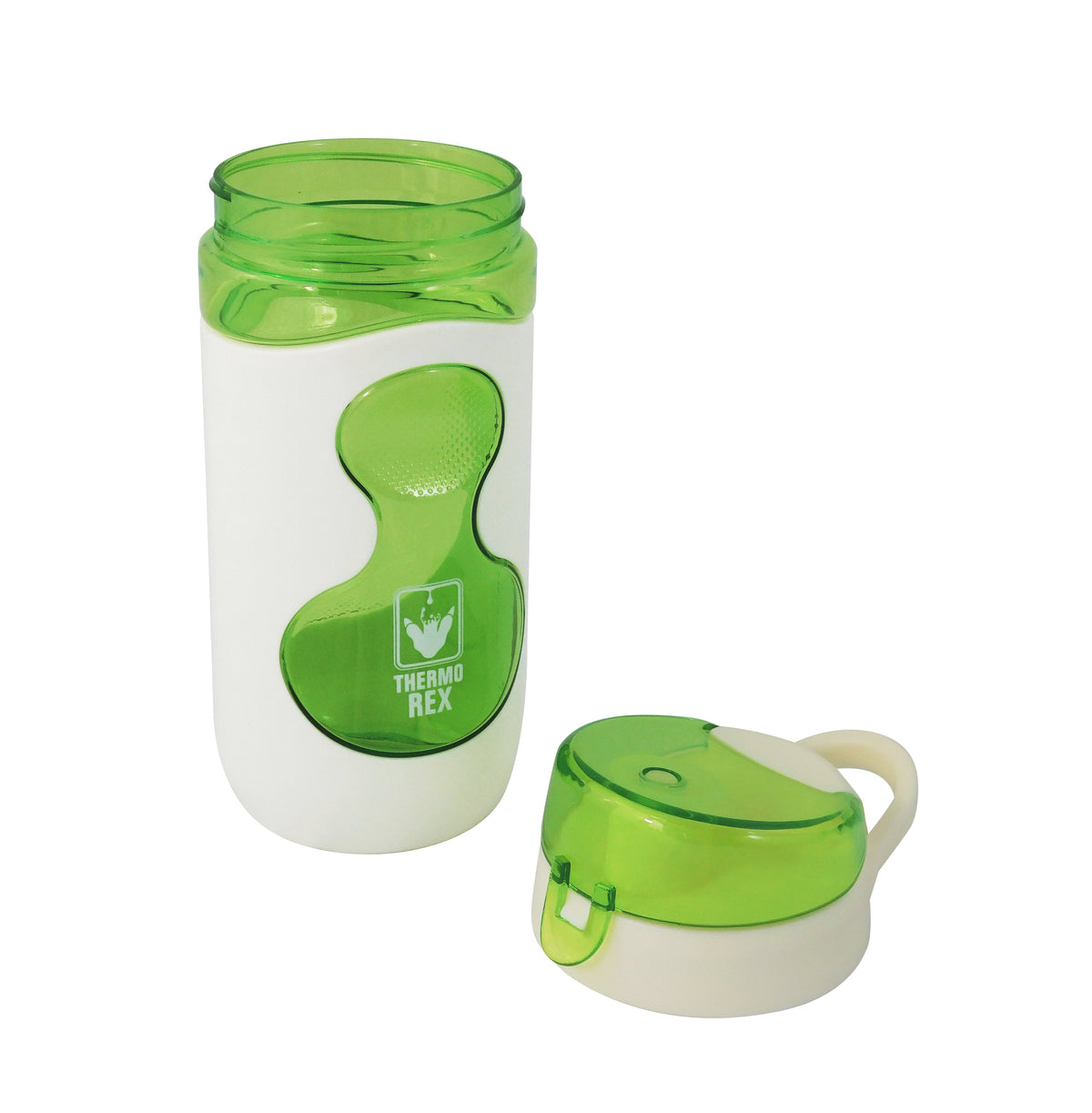Trinkflasche Fresh 500ml grün