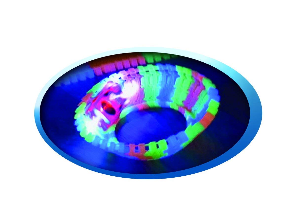 Magic Tracks Auto Ersatz blau