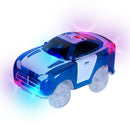 Magic Tracks Auto Ersatz polizei