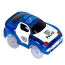 Magic Tracks Auto Ersatz polizei