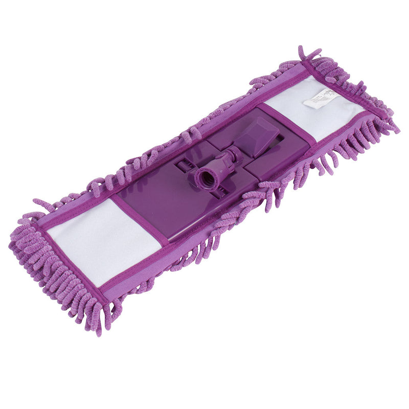 Microfaser Bodenwischer purple
