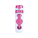 Trinkflasche Fresh 720ml weiss pink