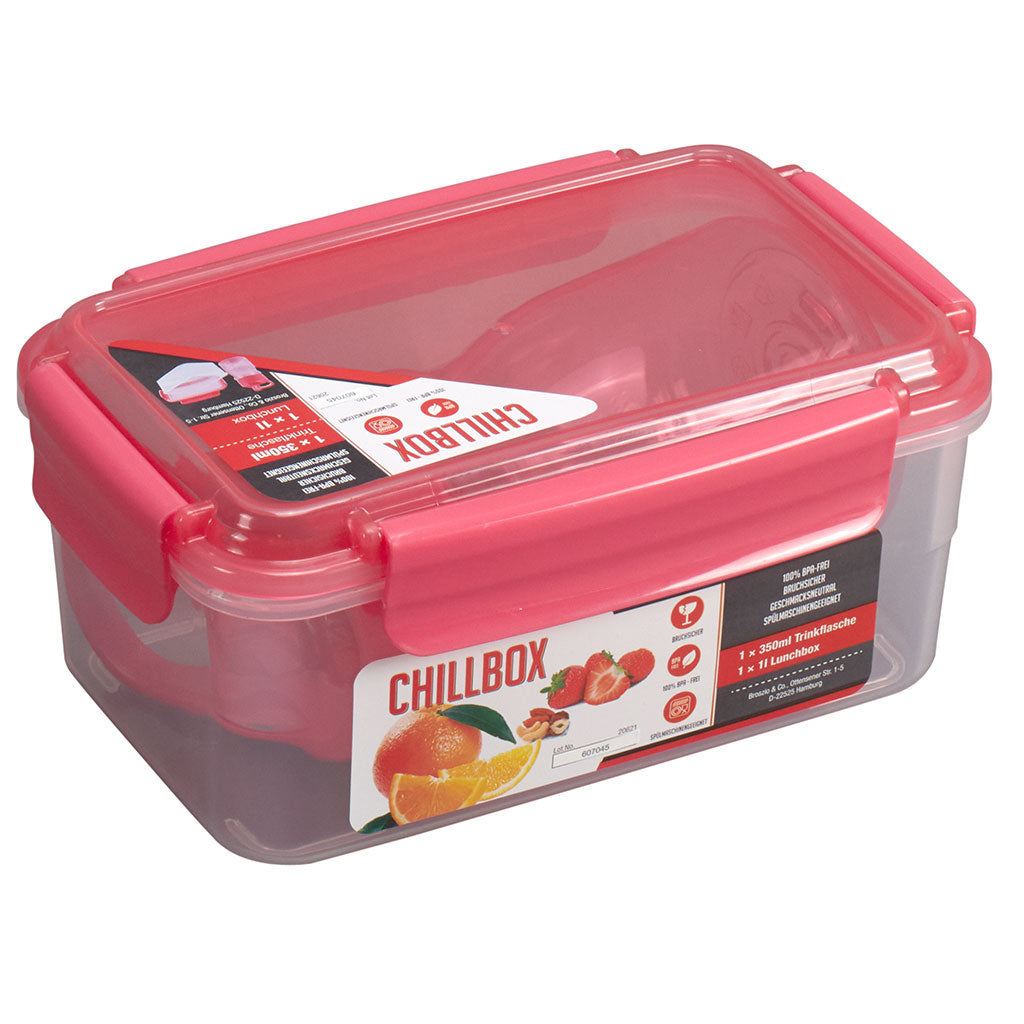 Chill Box Set rot