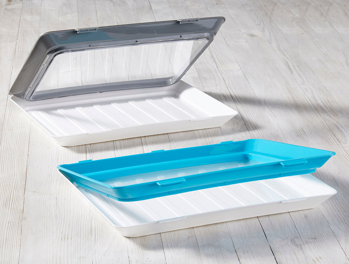 FRESH & CliK 2er Set Blau und Grau