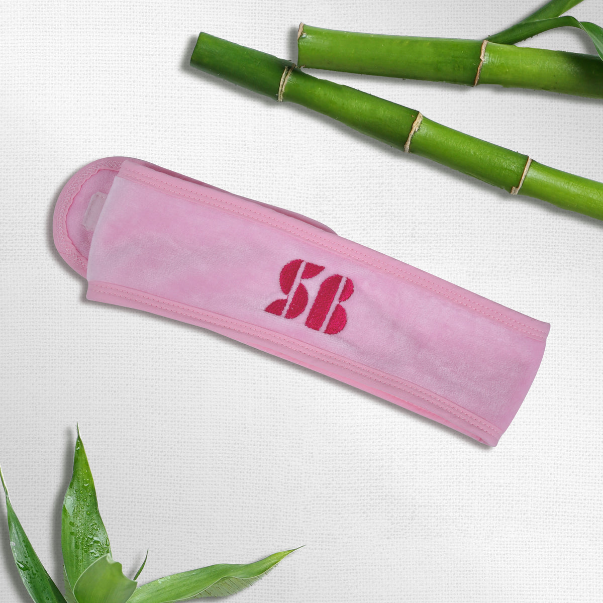 Stirnband aus Bambusfaser 2er Set