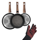 Pan Legend 20cm 24cm 28cm mit Ofenhandschuh