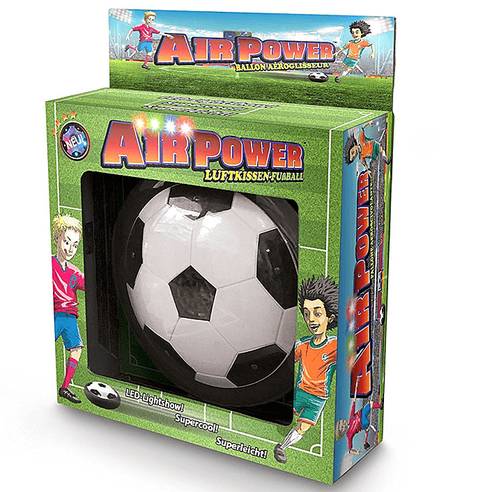 Air Power Fussball