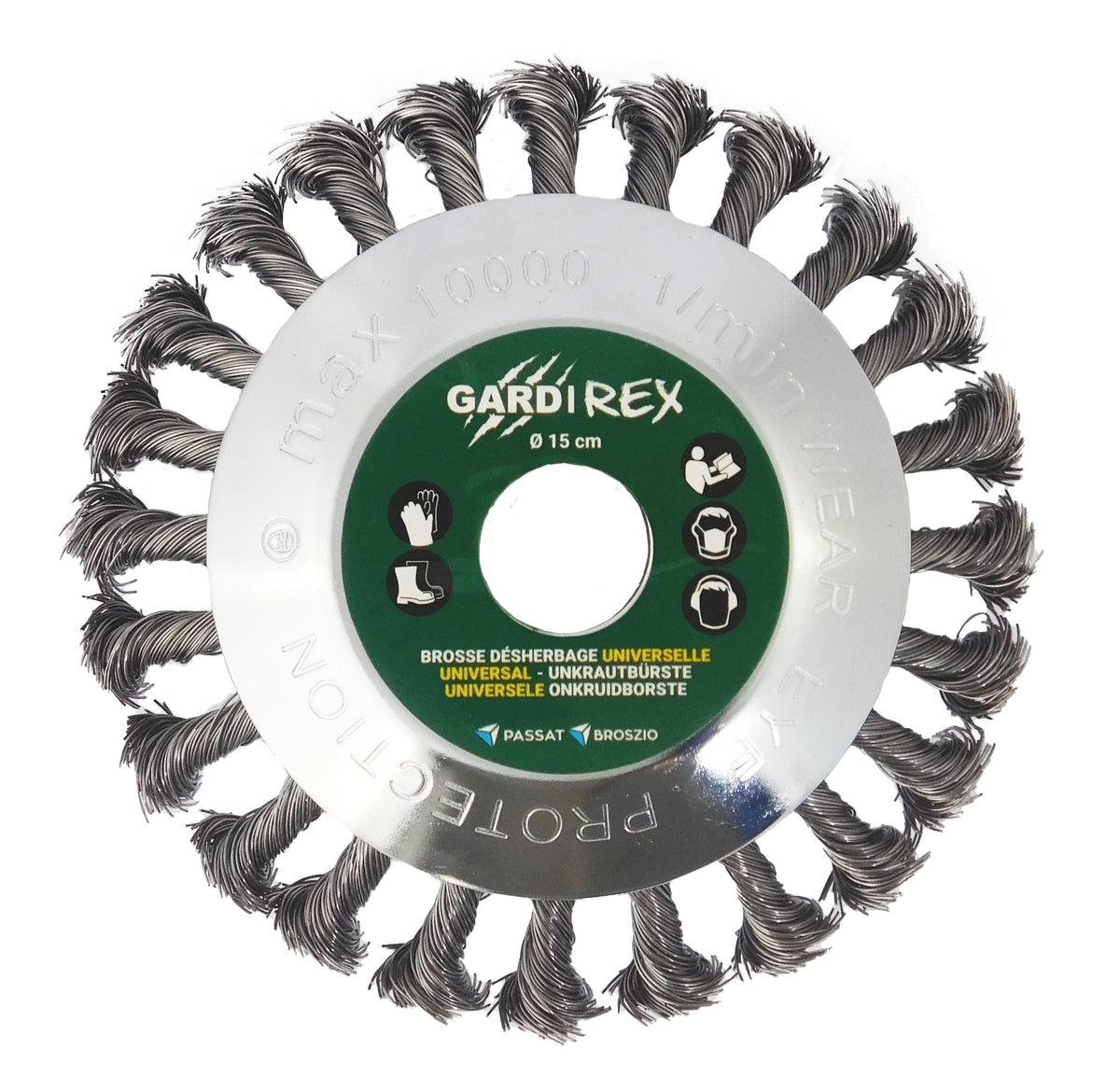 Universalbürste für Trimmer 15 cm