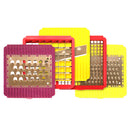 Veggie Dicer plus blau