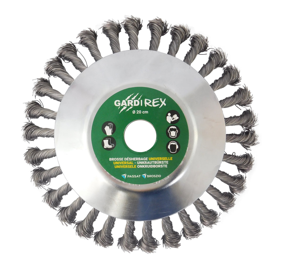 Universalbürste für Trimmer 20 cm