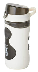 Trinkflasche Fresh 500ml weiss pink