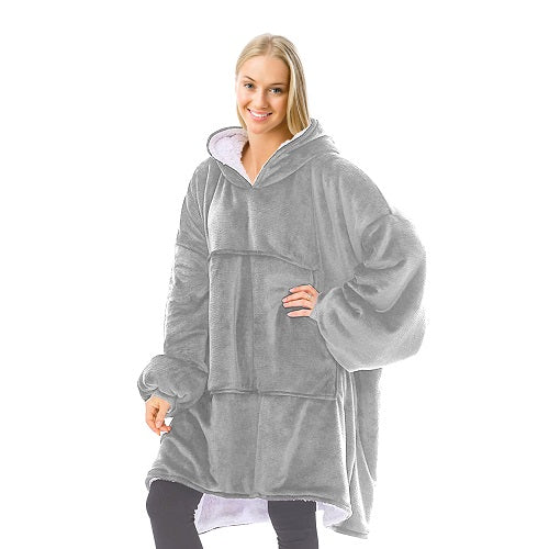 Hoodie grau