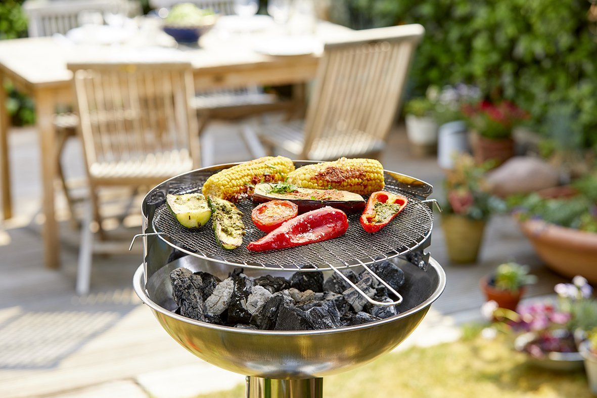 Grillgitter rund 48cm aus PTFE