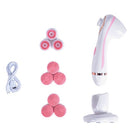 Gesichtsreinigungsbürste 2in1